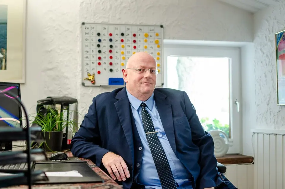 Andreas, Marketing Director