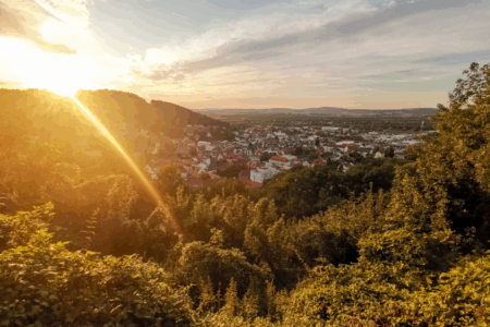 Ramstein Miesenbach View