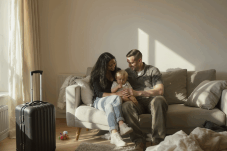 arrriving in tla in landstuhl