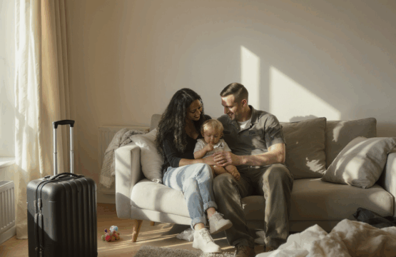 arrriving in tla in landstuhl